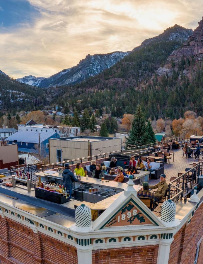 Imogene Hotel Ouray Exterior foto